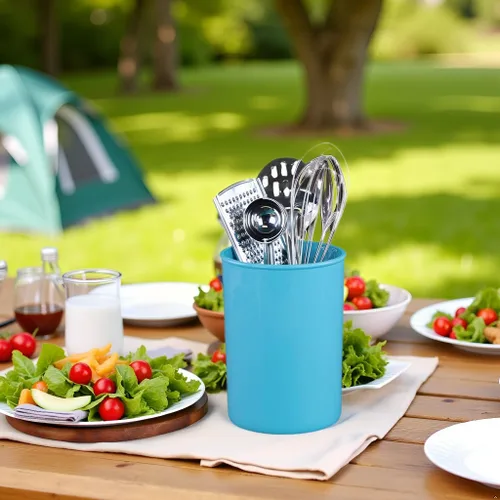 Miniatura 4 de Calypso Basics – Recipiente para utensilios de cocina Turquesa