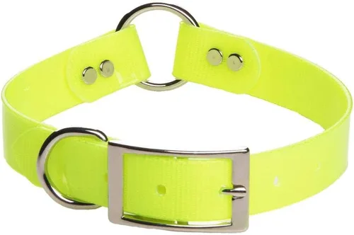 Miniatura 2 de Mendota Pet Collar sintético de biothane, collar de seguridad con anillo de ceter, fabricado en los Estados Unidos, impermeable, resistente al olor