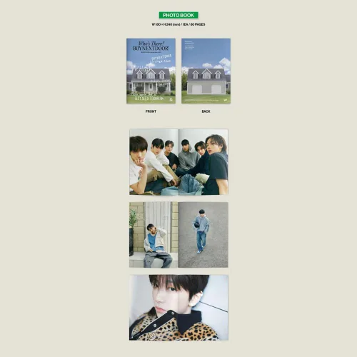 Miniatura 3 de BOYNEXTDOOR - 1st Single Album WHO! WHO ver.