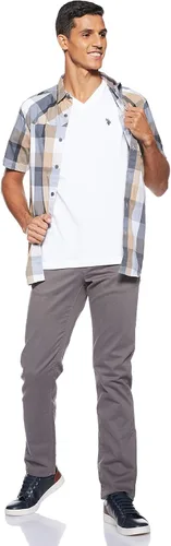 Miniatura 5 de u.s. polo assn. Para hombre US POLO V cuello camisa