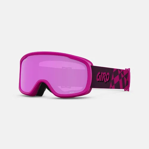 Miniatura 19 de Giro Moxie - Gafas de esquí para mujeres y jóvenes, 2 lentes incluidas, antivaho - OTG (sobre gafas)
