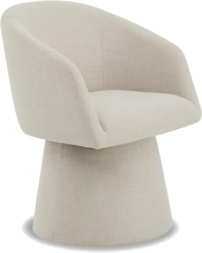 Miniatura 15 de KISLOT Sillas de Comedor Giratorias Sillón de Acento Moderno Silla Lateral de Escritorio para Comedor Tocador Dormitorio Sala de Estar Sala de Verde