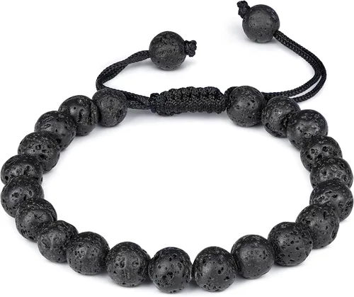 Miniatura 74 de Pulseras de cristal curativo para mujeres y hombres, espiritual, energía positiva y equilibrio, pulseras de cuentas de cristal natural hechas a mano