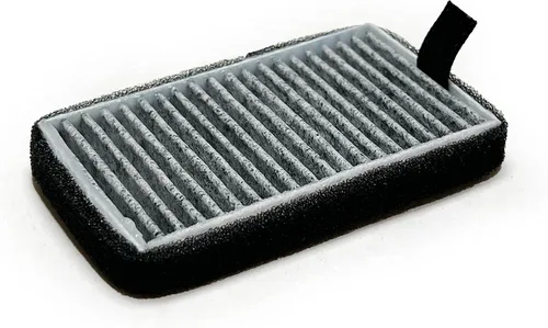 Miniatura 4 de Nispira DSTx 2.0 - Filtro de repuesto para purificador de ionizador de aire Clarifion Plug in Carbon HEPA, elimina el olor del humo del polen