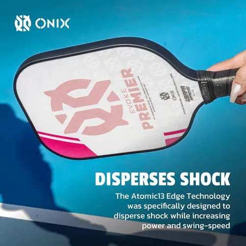 Miniatura 5 de Onix Evoke Premier Professional Tournament Pickleball Paddle Composite Face Impact Paddle