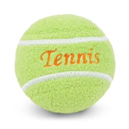 Miniatura 12 de June Garden Mi Primer Béisbol de 2.5 pulgadas - Juguete de Peluche con Sonajero para Bebé - Juguete Deportivo Suave y Seguro para Bebés Niños y Niñas