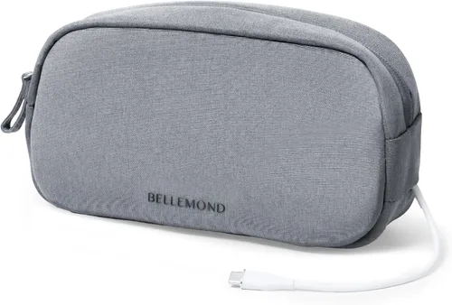 Miniatura 10 de BELLEMOND Tech - Bolsa organizadora para viajes Funda organizadora de electrónica para cables, cargadores y accesorios Bolsillo oculto