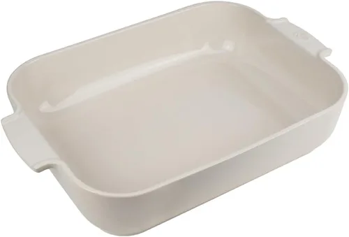 Miniatura 19 de Peugeot - Appolia Plato rectangular para horno - Panadero de cerámica con asas - Azul, 8 x 6 x 2 pulgadas