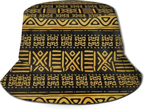 Miniatura 10 de Sombrero de pescador africano para viajes en la playa, sombrero de verano, protección solar UV, sombrero de pescador, regalos africanos