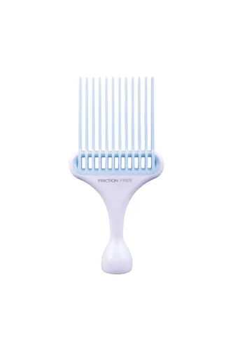 Miniatura 7 de Cricket - Peine de rastrillo sin fricción, diseño de dientes anchos para desenredar, añadir volumen y brillo, reduce la fricción y el daño, mango