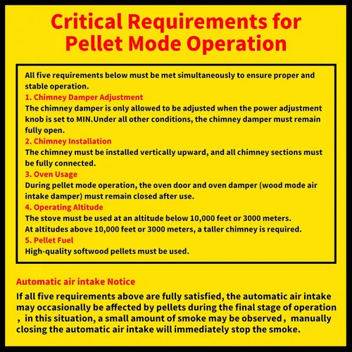 Miniatura 9 de GREEN STOVE Estufa de pellets con horno, estufa de leña portátil para exteriores, cocina, senderismo, estufa de tienda caliente con construcción