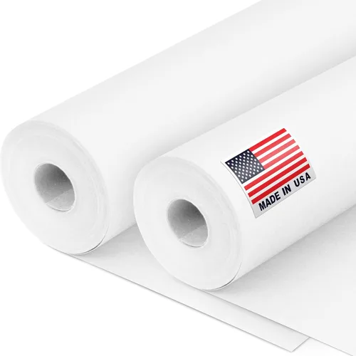 Miniatura 17 de Rollo de papel kraft negro de 12" x 1200" (100 pies) (paquete de 2), 45 libras de grosor, fabricado en Estados Unidos Papel kraft