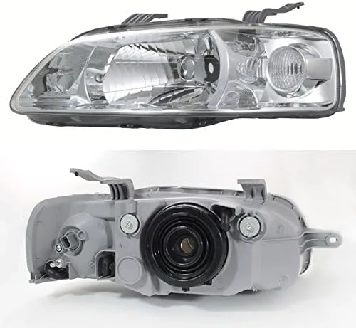 Miniatura 2 de AKKON - Para Chevy Aveo Aveo5 Hatchback modelos 2004 2005 2006 2007 Hatchback modelos izquierdo+lado derecho faro par