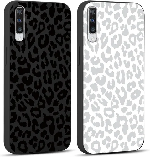Miniatura 97 de 2 Pack Funda con lindo estampado de chita para Samsung Galaxy S22 Ultra 5G de 6.8", Fundas con patrón de leopardo de lujo, diseño de silicona suave