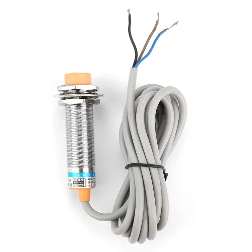 Miniatura 5 de Interruptor de proximidad, LJC18A3-B-Z/AX Detección 0.394 in 6-36 VDC Sensor de Proximidad Capacitivo Interruptor NPN Normalmente Cerrado (NC) 3