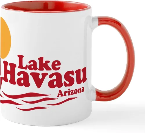 Miniatura 12 de CafePress Scottsdale Arizona - Taza de café de cerámica (11 oz), 11.0 fl oz Blanco - Taza Scottsdale Arizona