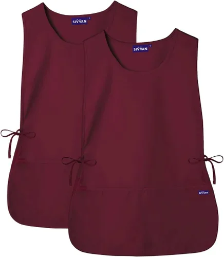 Miniatura 9 de Sivvan Delantal unisex - Delantal Cobbler 2-Pack Azul real