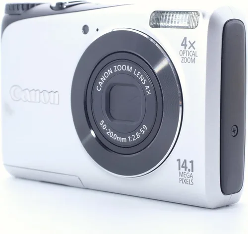 Miniatura 2 de Canon Powershot A2200 Cámara digital de 14,1 MP con zoom óptico 4x (plata)