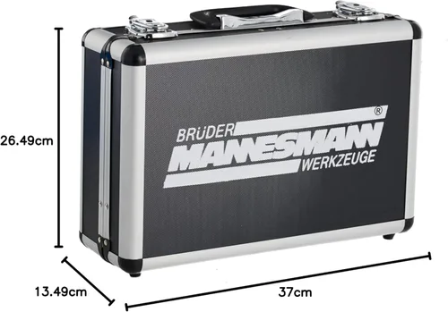 Miniatura 16 de Brüder Mannesmann Juego de herramientas, 90 piezas M29067