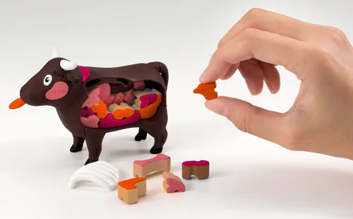 Miniatura 2 de Megahouse - Rompecabezas de carne, rompecabezas Kaitai