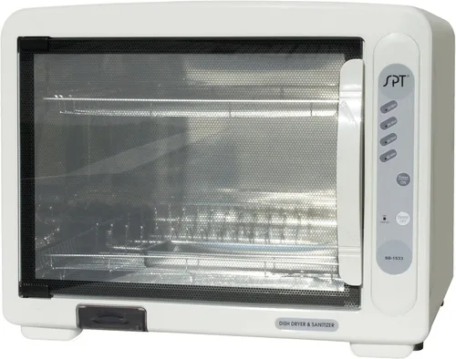 Miniatura 2 de SD-1533A: Secador de platos de aire caliente eléctrico interior inoxidable (no lavavajillas)