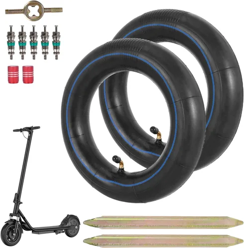 Tubo interior para scooter de alta resistencia 80/65-6 (paquete de 2), grueso de 10 pulgadas, 255x80, 10x2.50, 10x3.0, tubo de scooter eléctrico con
