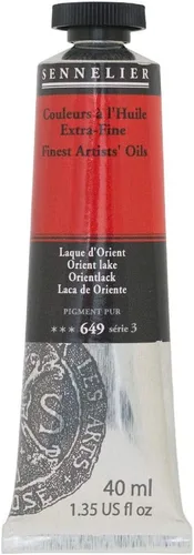 Miniatura 104 de SENNELIER Pintura al óleo Artists Color, 1.4 fl oz, Lago Azul Alizarin S6 (10-130411-347)