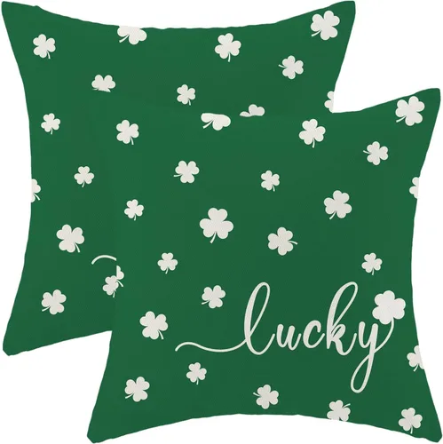 Miniatura 24 de CXMEIFLY Juego de 2 fundas de almohada de Pascua de 18 x 18 pulgadas para decoración vintage de conejo, con lazo de primavera, conejo, para Pascua02