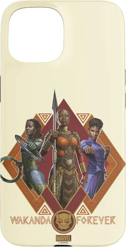 Miniatura 6 de iPhone 16 Marvel Black Panther: Wakanda Forever Hero Warrior Trio Case