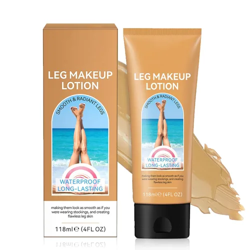 Maquillaje impermeable para piernas y cuerpo, base corporal perfeccionadora de la piel de larga duración, cubierta de venas sin transferencia para