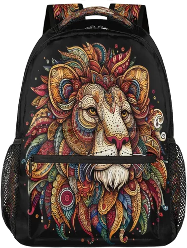 Miniatura 12 de Pardick Mochilas de calavera de Halloween para niños y niñas, divertidas y ligeras de 16 pulgadas, mochila escolar para laptop, mochila