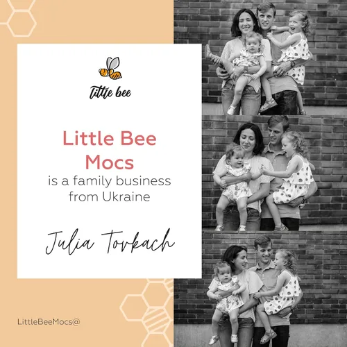 Miniatura 4 de Mocasines para bebé (cuero italiano) con correas en T y suela suave para niños y niñas Bebés, Niños pequeños