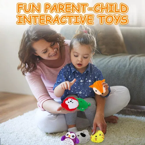 Miniatura 6 de teytoy Bolsitas Sensoriales para Niños Paquete de 10, Bolsitas Sensoriales con Textura, Juguetes Sensoriales para Autismo, Juguetes Sensoriales