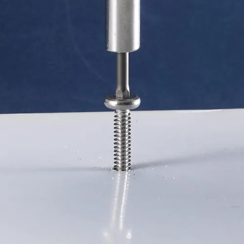 Miniatura 7 de Tornillos de chapa metálica #12 x 5/8 pulgadas, 100 tornillos de cabeza plana de acero inoxidable 410, tornillos Tek, tornillos Allen, tornillos
