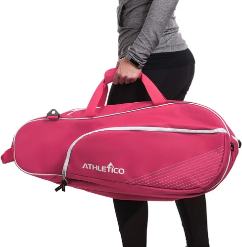 Miniatura 7 de Athletico - Bolsa de tenis y raqueta de raquetbol - Bolsas de tenis para mujeres y hombres para sostener raquetas de tenis, raquetas de raquetbol