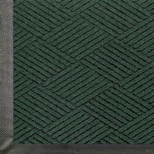 Miniatura 13 de M+A Alfombra de entrada de fibra de poliéster PET para interior/exterior, reverso de goma SBR, 3/8 pulgadas de grosor, Negro humo