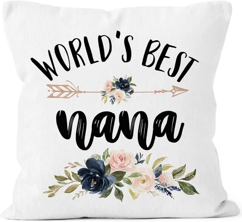 Miniatura 13 de World's Best Aunt Gifts - Funda de almohada de 18 x 18 pulgadas, funda de almohada de cumpleaños para tía y tía, funda de almohada cuadrada