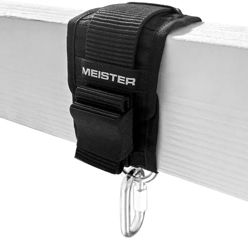 Miniatura 3 de Meister Kit de montaje de viga con mosquetón para colgar boxeo y bolsas pesadas MMA