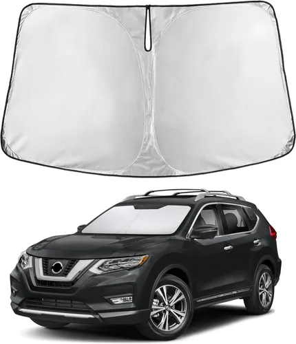 Miniatura 190 de EcoNour Parasol para parabrisas compatible con Hyundai Tucson 2016-2019 2020 2021, visera solar para parabrisas delantero y ventana, bloqueador