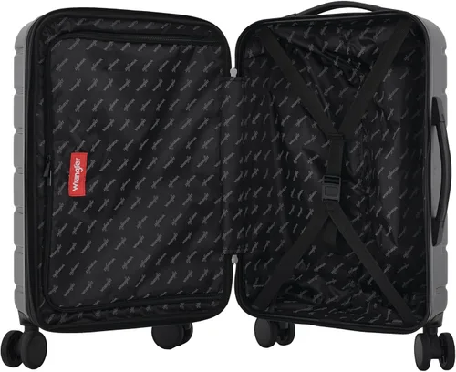 Miniatura 6 de Wrangler Juego de 4 piezas de equipaje alto para maletero, Negro -, Juego de 4 piezas de equipaje alto para maletero