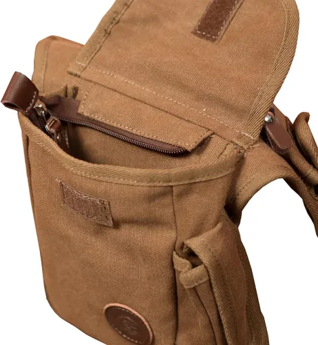 Miniatura 2 de Riñonera al aire libre de lona para hombres y mujeres, bolsa táctica de viaje para motocicleta, ciclismo, senderismo, camping, muslo, bolsa