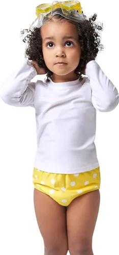 Miniatura 5 de Gerber Camiseta de natación unisex de manga larga UPF 50+ para bebé
