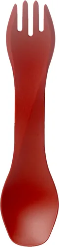 Miniatura 16 de humangear GoBites Uno Utensilios de viaje y campamento Utensilios de comedor portátiles y convertibles Tenedor multifuncional, amarillo