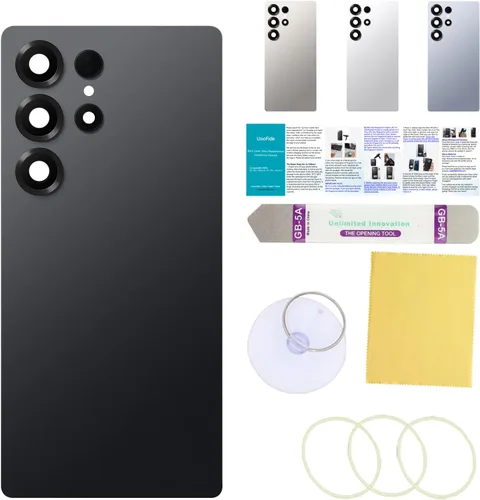 Miniatura 22 de Compatible para Samsung Galaxy S20+ Cubierta Trasera de Vidrio de Repuesto 6.7 Pulgadas Galaxy S20 Plus SM-G985 SM-G986 Todos los Operadores