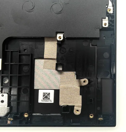 Miniatura 9 de Repuesto para HP Omen 15-EK 15-EN TPN-Q236 Q238 15-EN0013DX Palmrest Carcasa superior con teclado retroiluminado M00666-001 Negro