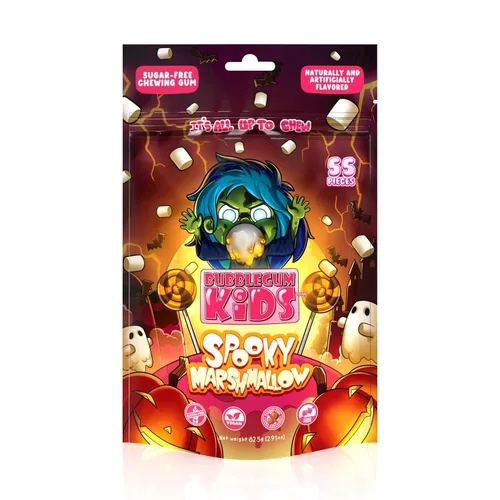 Miniatura 28 de Bubblegum Kids Hannah's Frozen Banana - Goma de mascar sin azúcar Relleno de calcetines, dulces navideños, recuerdos de fiesta, goma de mascar sin