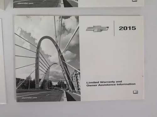 Miniatura 5 de 2015 Chevrolet Malibu Owners Manual