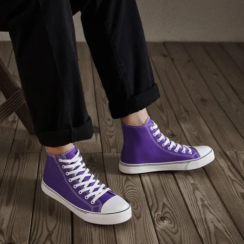 Miniatura 29 de ZGR Tenis de lona para hombre, con cordones, clásicos, casuales, para caminar