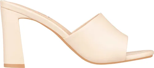 Miniatura 2 de ILLUDE Sandalias de tacón de bloque para mujer con una sola correa y punta cuadrada sin cordones - Demi - Demi