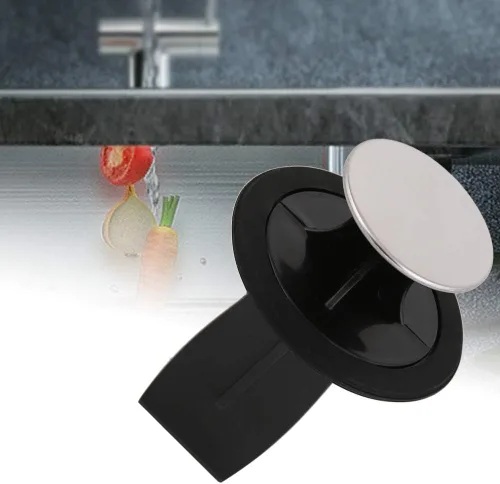 Miniatura 4 de Tapón de agua de drenaje, eliminación de basura, dispensador de tapón de agua, dispensador de desechos de alimentos, accesorio para fregaderos